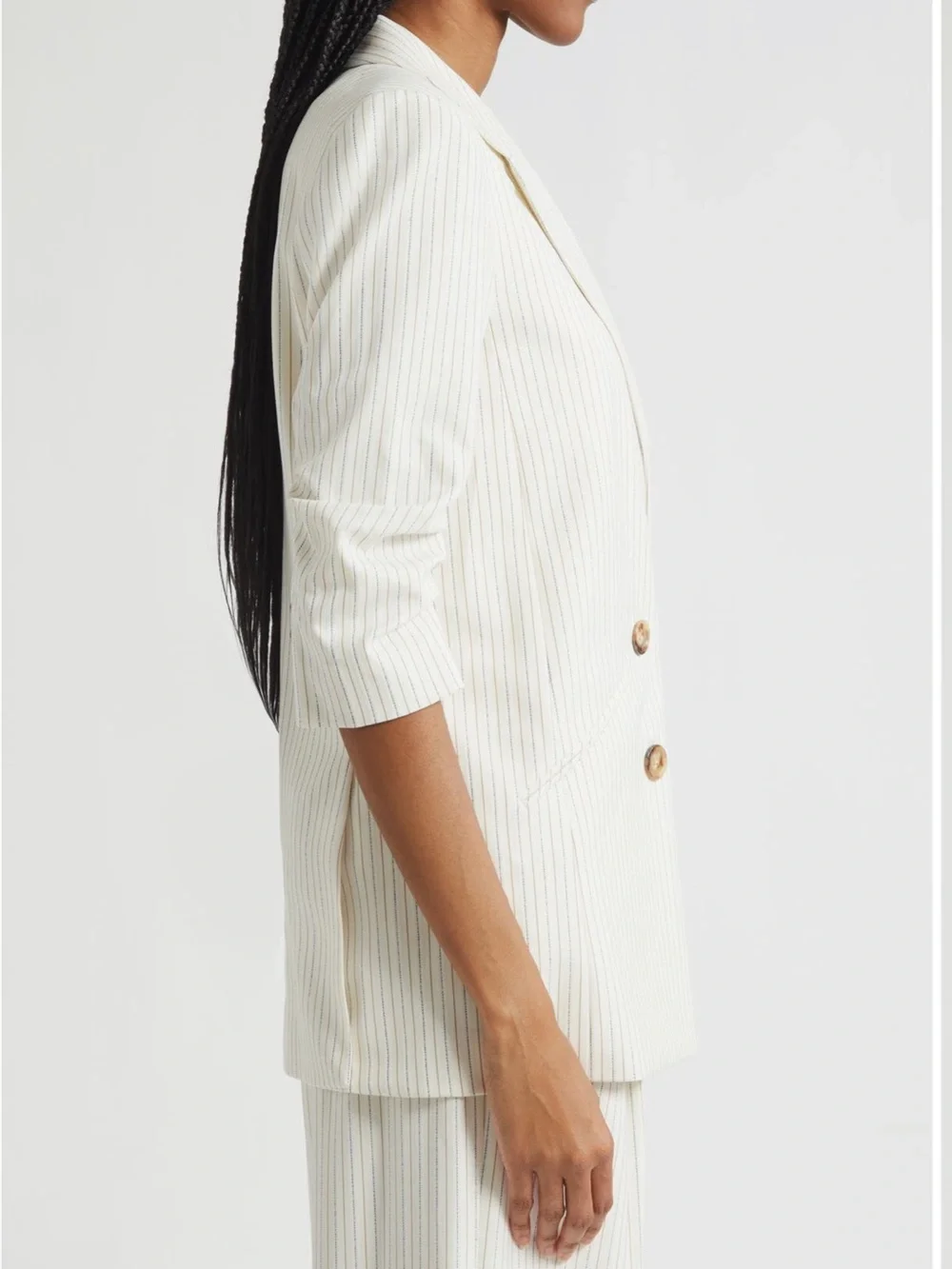 Veronica Beard‼️‼️
Rupert Pinstripe
Dickey Jacket - Picture 2 of 7